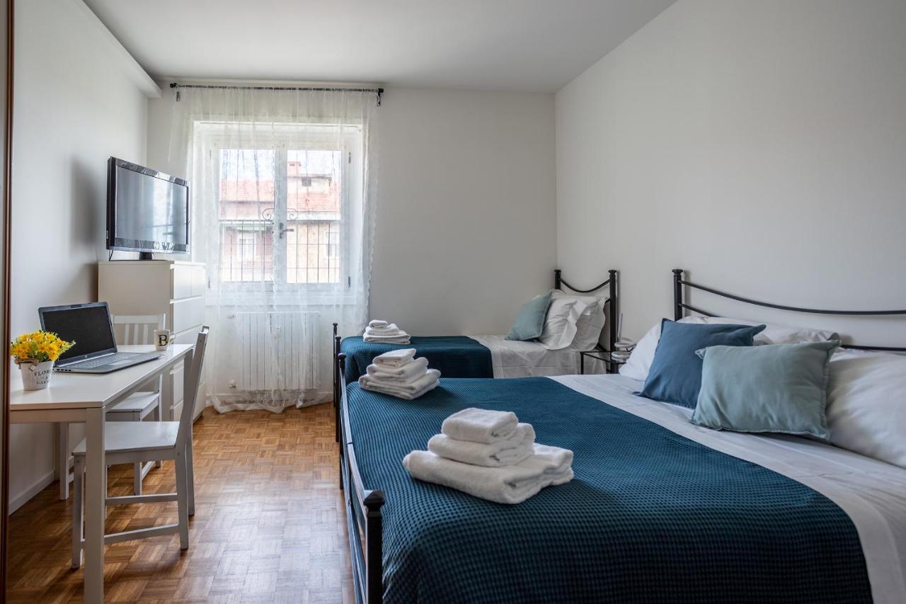 Milano City Apartments - Parking And Comfort - Spacious Apt Up To 8 Pax エクステリア 写真