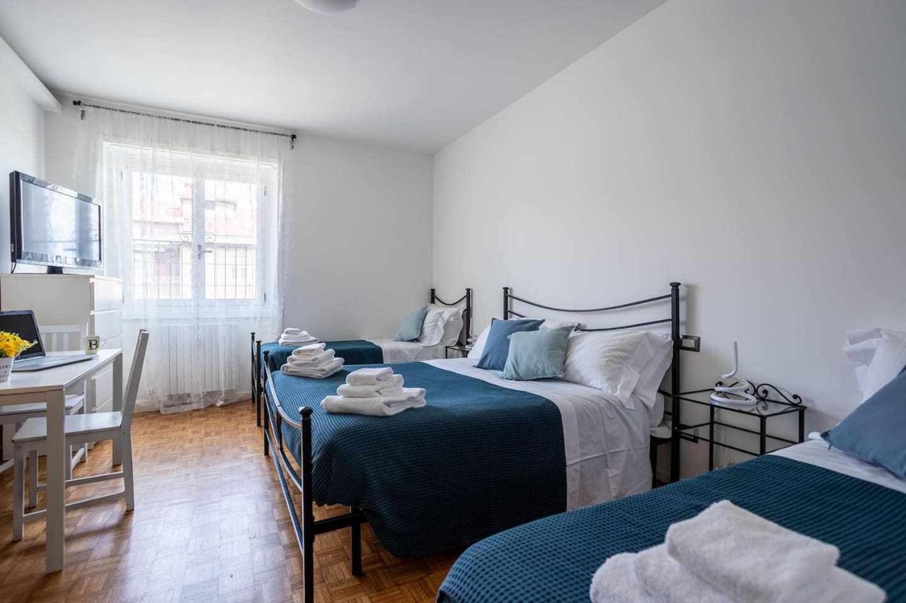 Milano City Apartments - Parking And Comfort - Spacious Apt Up To 8 Pax エクステリア 写真
